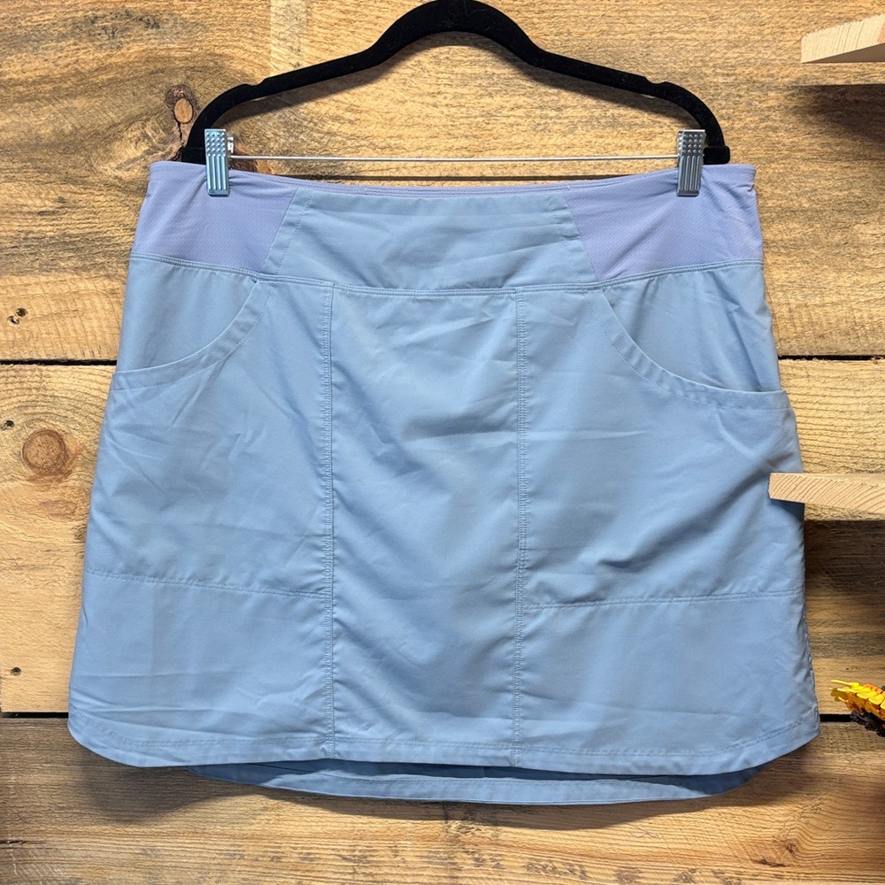 Patagonia Light Blue and Lilac Women's Skort